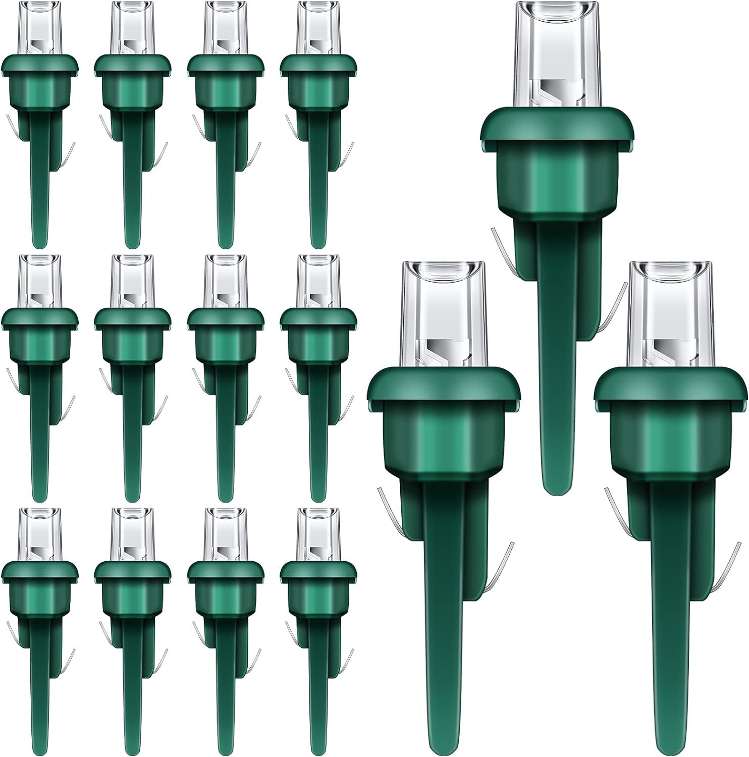 80 Pieces Christmas LED Replacement Bulbs Christmas Tree Replacement