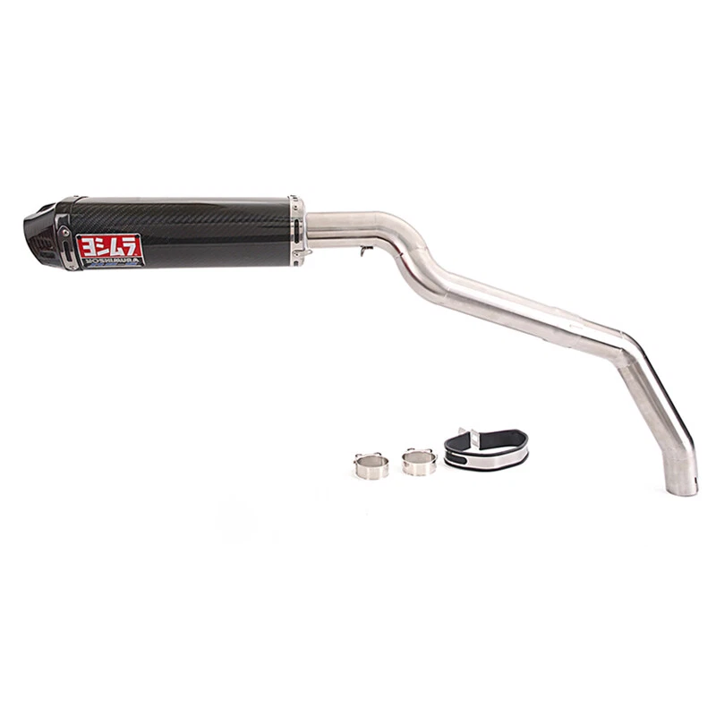 Труба из углеродного волокна наконечники глушителя 51 мм для выхлопной системы Honda CBR1000RR 2004-2007 - Изображение 3 из 4