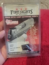 WILLIAMS FIRE SIGHT COLT GOVERNMENT SERIES 80 PISTOLS FIRESIGHT GUN PARTS