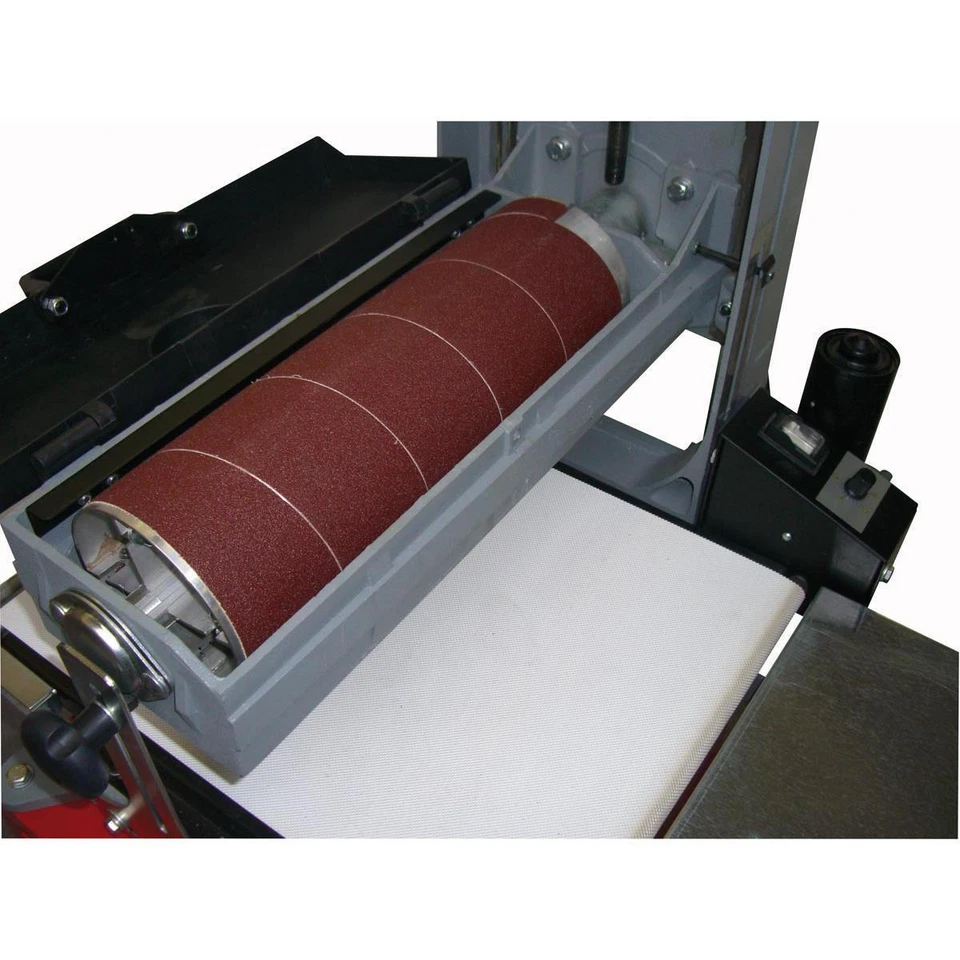 Schleifbandrolle Gewebe 75/25 m für Jet Zylinderschleifer u.a. Fabrikate K60-240 - Bild 3 von 3