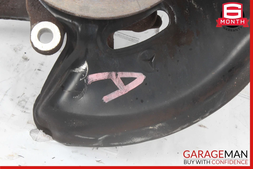 90-02 Mercedes R129 SL500 SL600 buje de nudillo de husillo delantero izquierdo OEM Foto 2 de 4