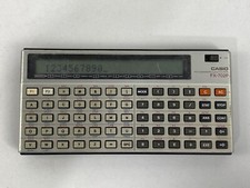 Vintage Casio FX-702P Basic Programmable Calculator Pocket Computer