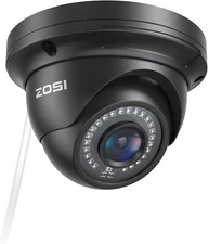 ZOSI Home CCTV 1080p IP 2MP Outdoor Security POE Bullet Camera 80ft Night Vision