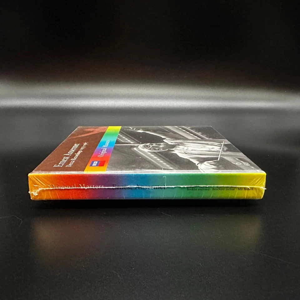 Ernest Ansermet Decca Recordings ORIGINAL MASTERS [6 CD Box Set] NEW SEALED - Image 4 of 4