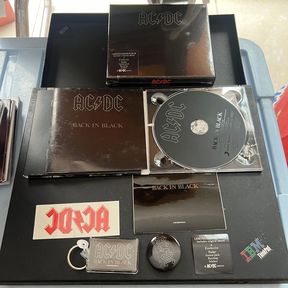 AC/DC – Back In Black 886973993927 EU CD Box Set, Limited Fan Pack Digipak - Image 3 of 3