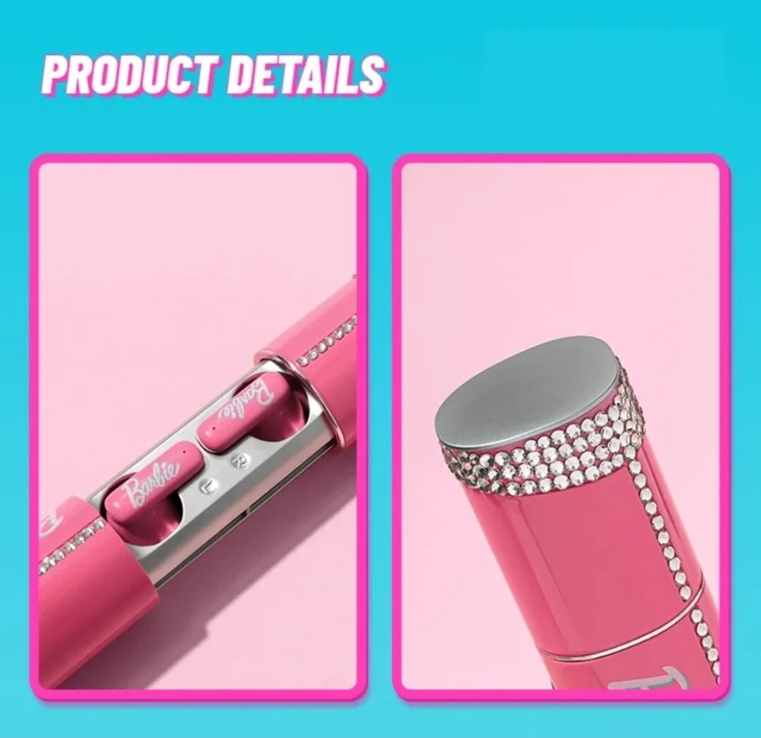 MINISO x Barbie海外限定コラボ商品　イヤホン MINISO x Barbie海外限定コラボ商品 イヤホン - メルカリ