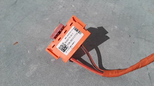 2017 - 2021 TESLA MODEL 3 HIGH VOLTAGE AC FILTER INPUT WIRE WIRING HARNESS OEM - Picture 5 of 6