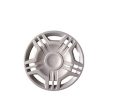 COPPA RUOTA BORCHIA COPRICERCHIO 14" POLLICI DISEGNO FIAT PANDA PUNTO SENZA LOGO