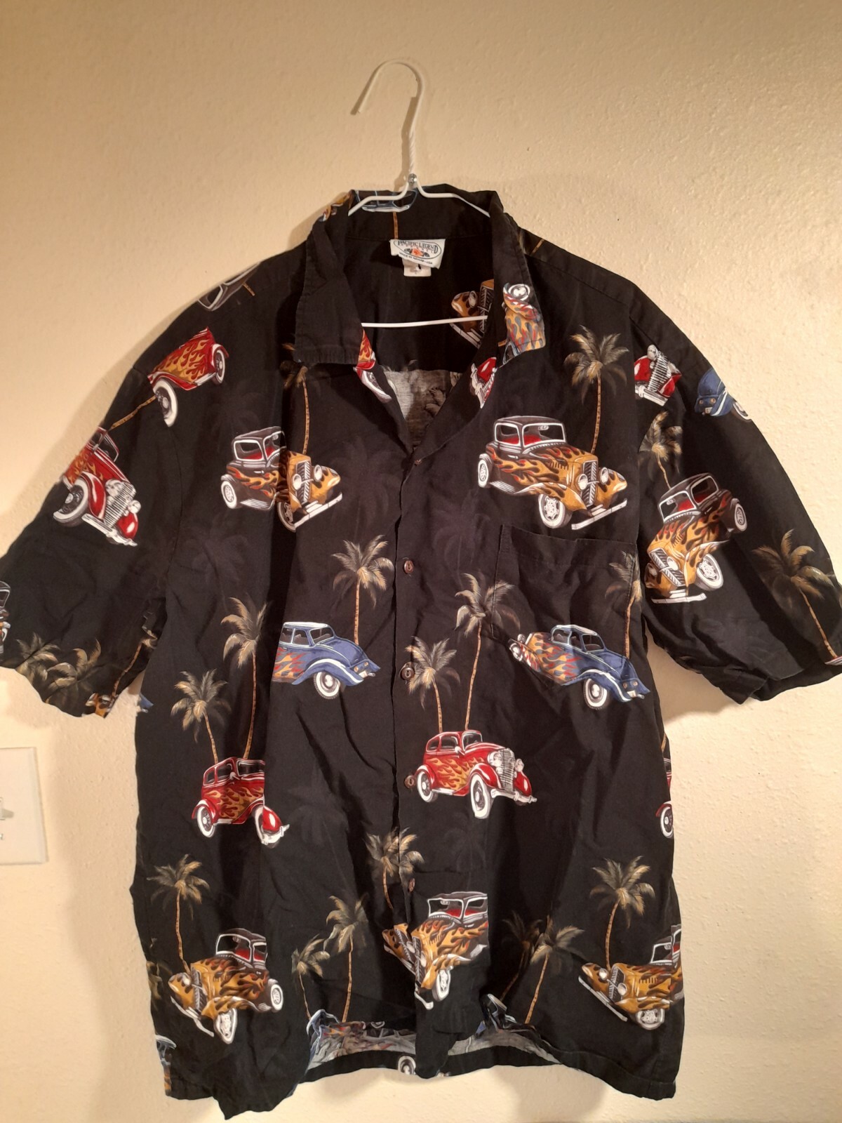 Pacific Legend Apparel Island Style Aloha Shirt Men's… Gem