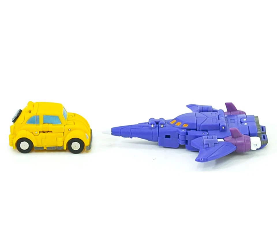 Dr Wu Customs  Cyclonus & Bee DW-E35 Wingman DW-E34 Wasp Action Figure toy in st - Image 3 of 4