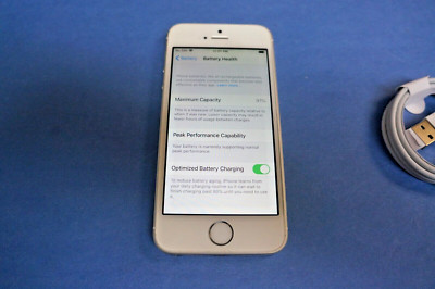 Apple iPhone SE 32GB Silver (AT&T) A1662 FREE BUNDLE & SHIP | eBay