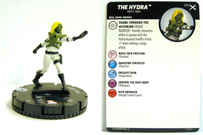 Heroclix - #011 The Hydra - Earth X