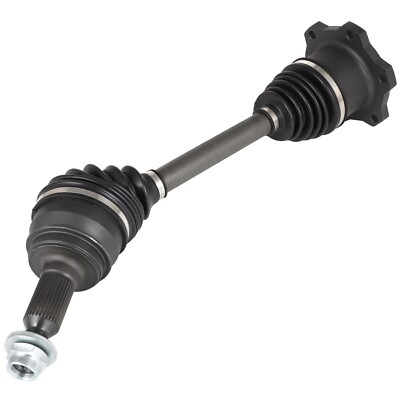 AUTOSTEADY Front Driver or Passenger Side CV Axle Replacement for Chevy Silverado 1500 2007 2008 2009 2010 2011 2012 2013 2014 2015 2016 2017-2020, for Suburban GMC Yukon XL 1500 [4WD, 6-Lug, w/o ABS