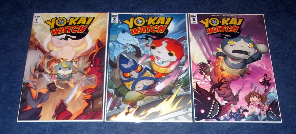 Yo-Kai Watch (IDW) 3 Comic Book NM