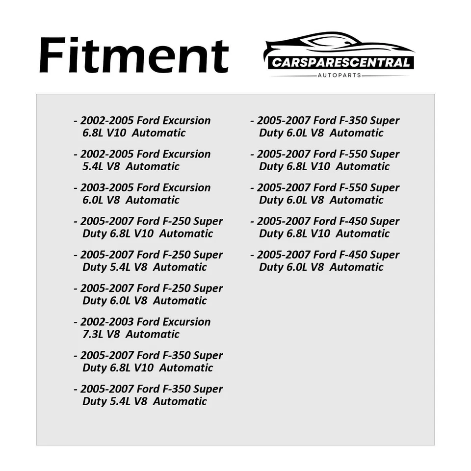 Kit de resistencia de motor soplador HVAC Dorman para Ford F-350 Super Duty 2005-2007 6,0 L Foto 2 de 4