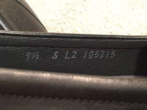 SAS Tripad Comfort Black Leather Slip-On Shoes. Size 9.5. Excellent Condition. - Picture 7 of 7
