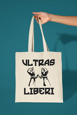 Borsa Tela Ultras Calcio Tifo Stadio Tifoseria Napoli Milano Roma Lazio Tifoso