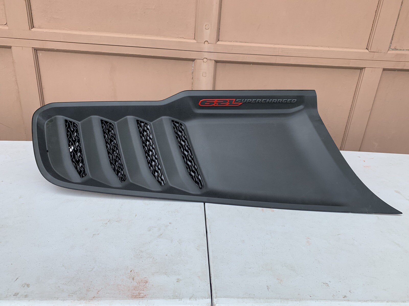 2021 2022 NEW OEM LH DRIVER DODGE RAM SUPERCHARGED 6.2L HOOD SCOOP 