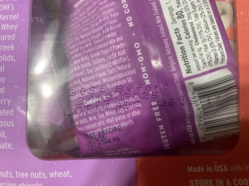 2-Pack Nature's Garden Probiotic Yoggies Mixed Berry&Strawberry 0.7 Ounce 30Bags - 第 8/8 張圖片