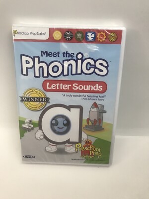 Meet The Phonics DVDs by Preschool Prep Company - Letter Sounds  - Awesome!!!
