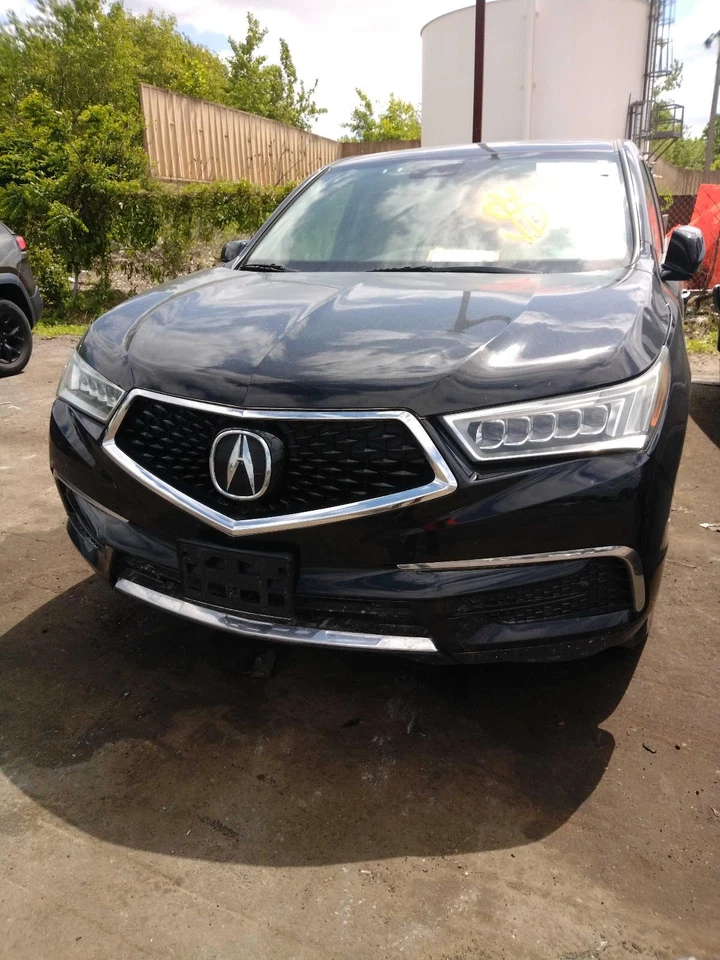 2018 Acura MDX Speedometer Gauge OEM Black 109k Mi NJ25-17919-448879 Foto 3 de 4