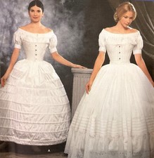 Simplicity The Fashion Historian, McCain, Pattern 9764 sz 14-20 UNCUT