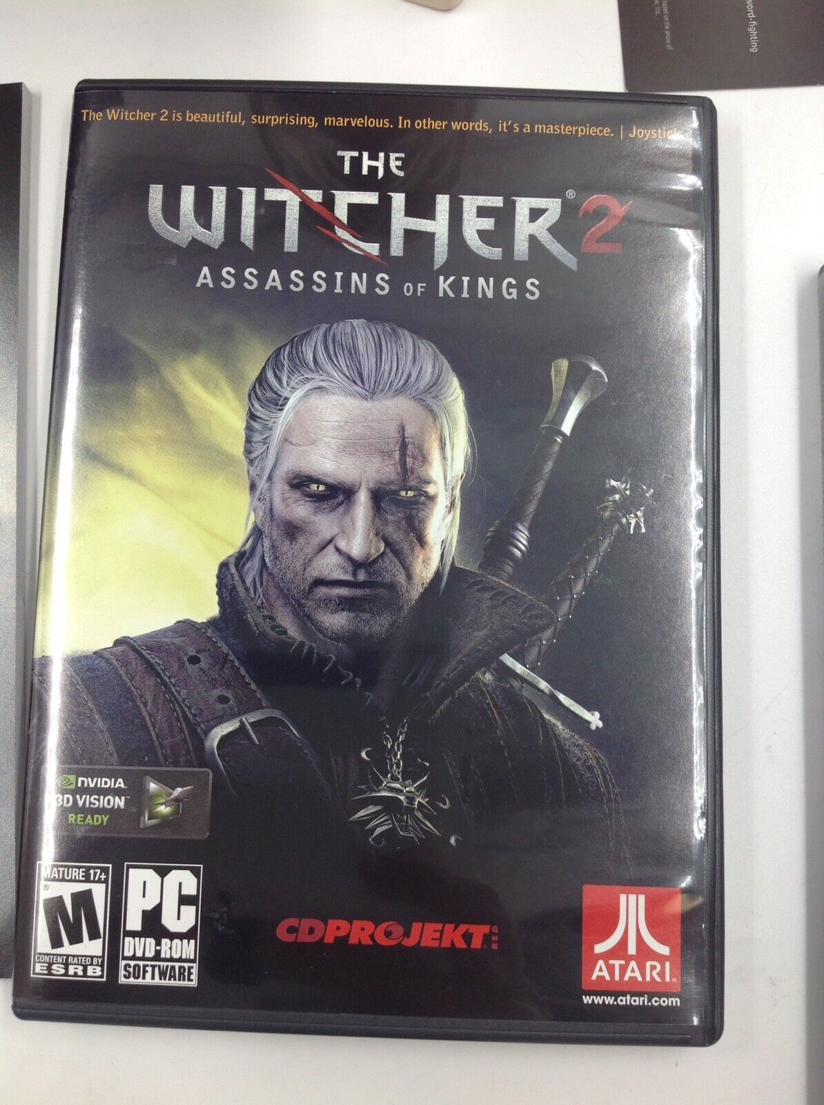 The Witcher 2 Assassins of Kings Collectors Edition