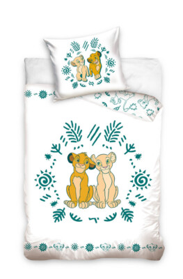 Disney Lion King König der Löwen Kinderbettwäsche 140x200 cm