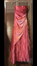 Long Formal Dress 5/6 Prom Homecoming Wedding Pageant Dance Formal Gown Dress