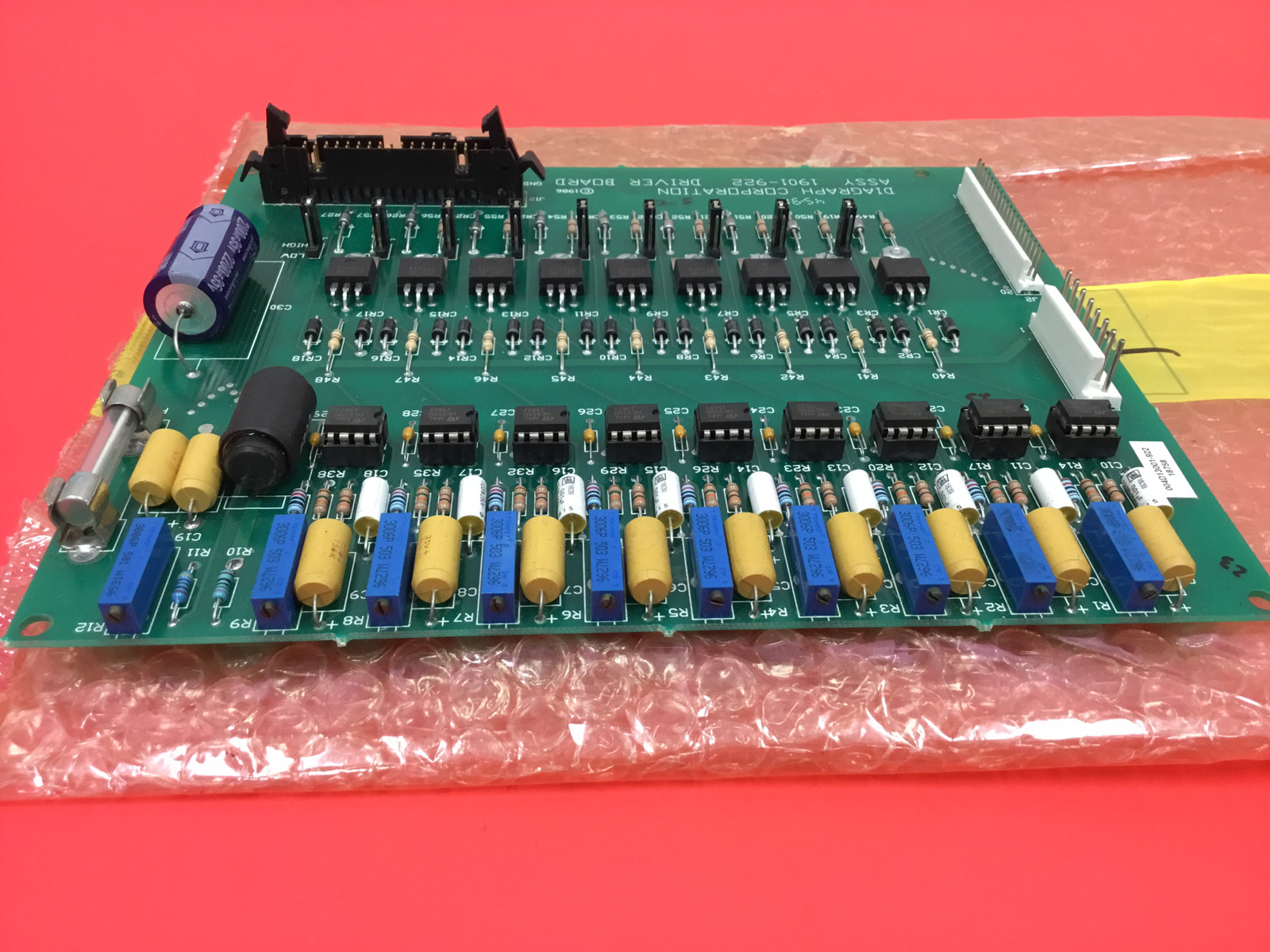 Diagraph Corporation - P/N: 1901-922 - Solenoid Driver Board - UNUSED
