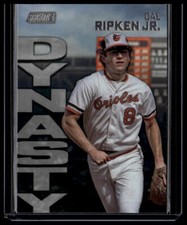 2022 Stadium Club #3A Cal Ripken Jr. Dynasty and Destiny