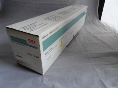 Original OKI Toner 44036061 yellow für ES9410 in OVP