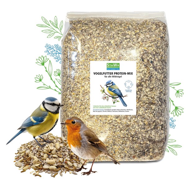 Stawa Vogelfutter Protein-Mix - 20 Kg (2,80 € / Kg)-image