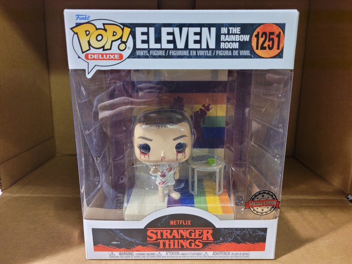 Funko Deluxe Pop Netflix Stranger Things Eleven The Rainbow Room
