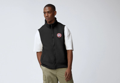 Canada Goose - Mersey Vest Kind Fleece - Black - L | eBay Canada Goose - Mersey Vest Kind Fleece - Black - L | eBay