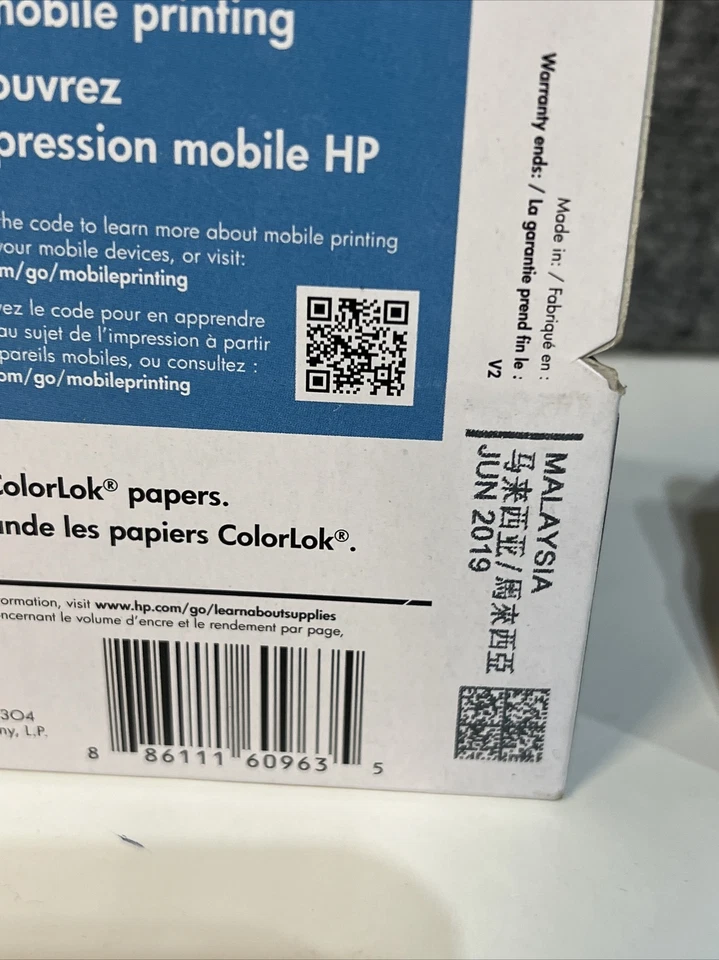 Nuevo cartucho de tinta negro genuino HP 950XL y HP 950 Foto 4 de 4