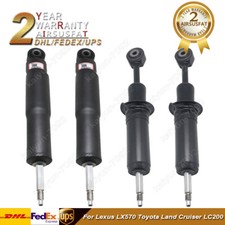 4x Front & Rear Shock Absorbers For Toyota Land Cruiser LC200 lexus LX570 5700