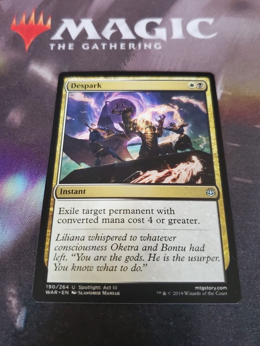 Mtg. Despark. War of the Spark. Lp | eBay