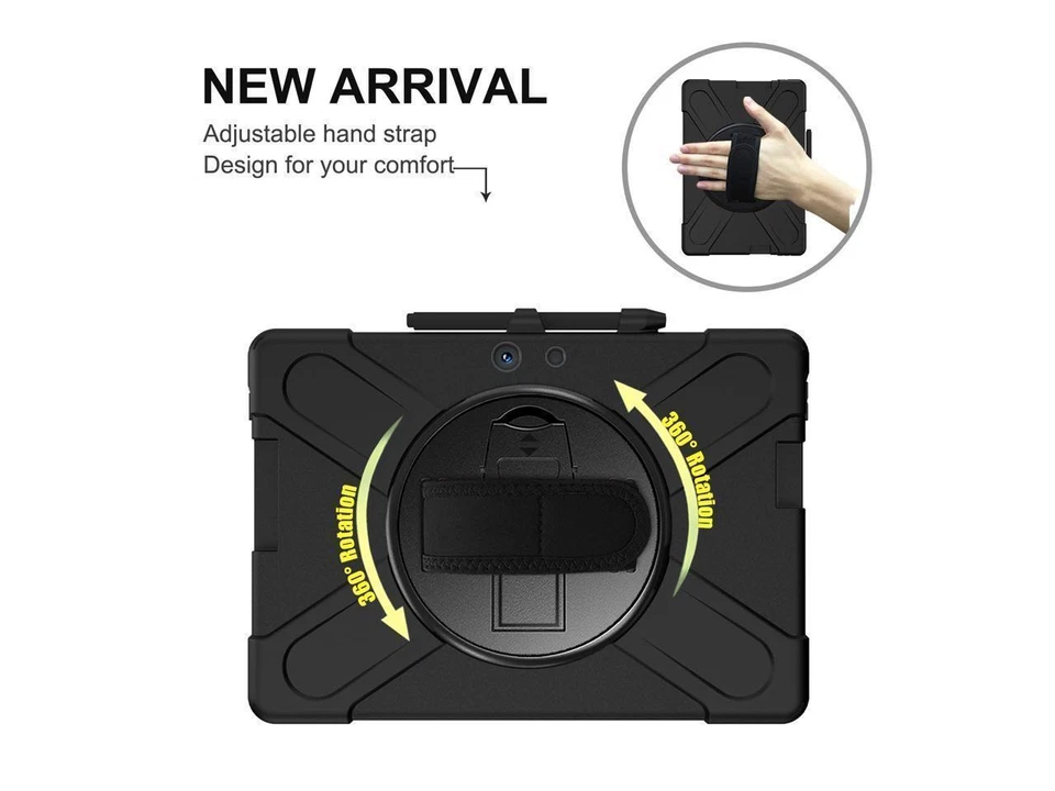 Case for Microsoft Surface Pro X 13 inch with Screen Protector Shoulder Strap - Image 2 of 4