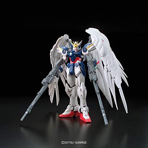 RG 1/144 XXXG-00W0 Wing Gundam Zero EW Gundam W Plastic Model Kit