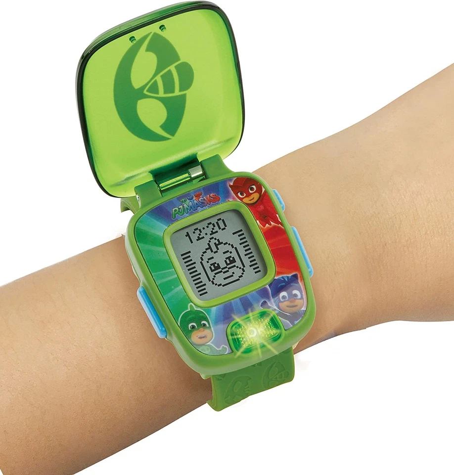 Vtech PJMASKS Superlernuhr Gecko Catboy oder Eulette Lern- und Spielspass Uhr - Bild 2 von 4
