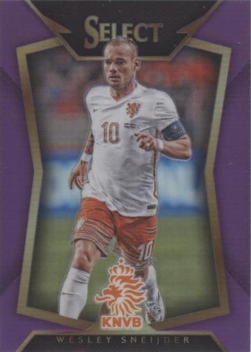Preços baixos em 2015-16 Panini Select Wesley Sneijder #99 | eBay