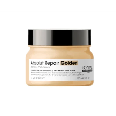 Loreal Paris Serie Expert Absolut Repair Golden Professionnel Mask 250 ml