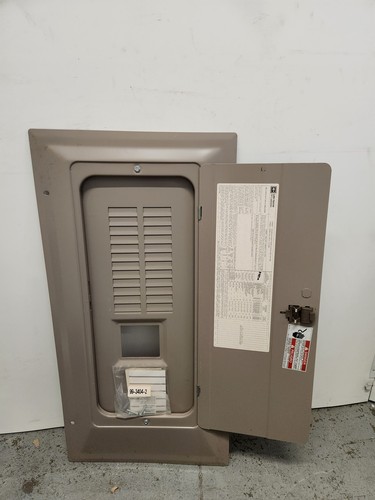 CH8EF-CH N1 COMBO SURFACE/FLUSH COVER FOR 24SP CH TYPE LOADCENTER CH24B150E-NIB - Picture 5 of 5