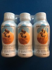 Ideal Protein Ready-Made Cappuccino Drink - 6 Bottles - EXP 8/31/26 - FREE SHIP