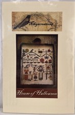 Cross Stitch Chart House Of Halloween ~ Nikys...