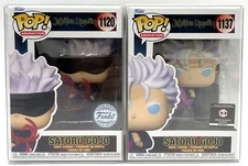 Funko Pop! Jujutsu Kaisen Chalice Exclusive Gojo #1137 & Gojo SE #1120 Set of 2