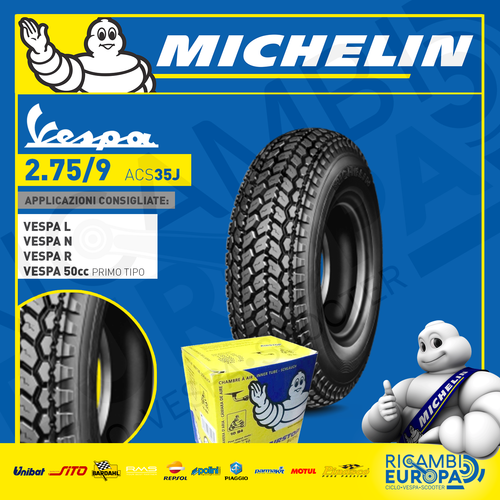 Camera Aria Copertone Carrelli 3.00-4 Tr87 Smai | Leroy Merlin - Foto 7