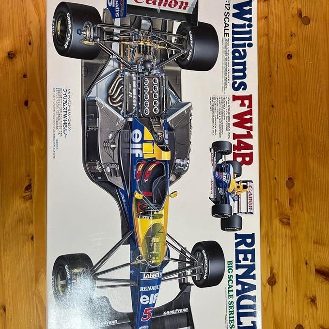MINT TAMIYA 1 12 Williams FW14B Renault 12029 Plastic Model MINT TAMIYA 1 12 Williams FW14B Renault 12029 Plastic Model