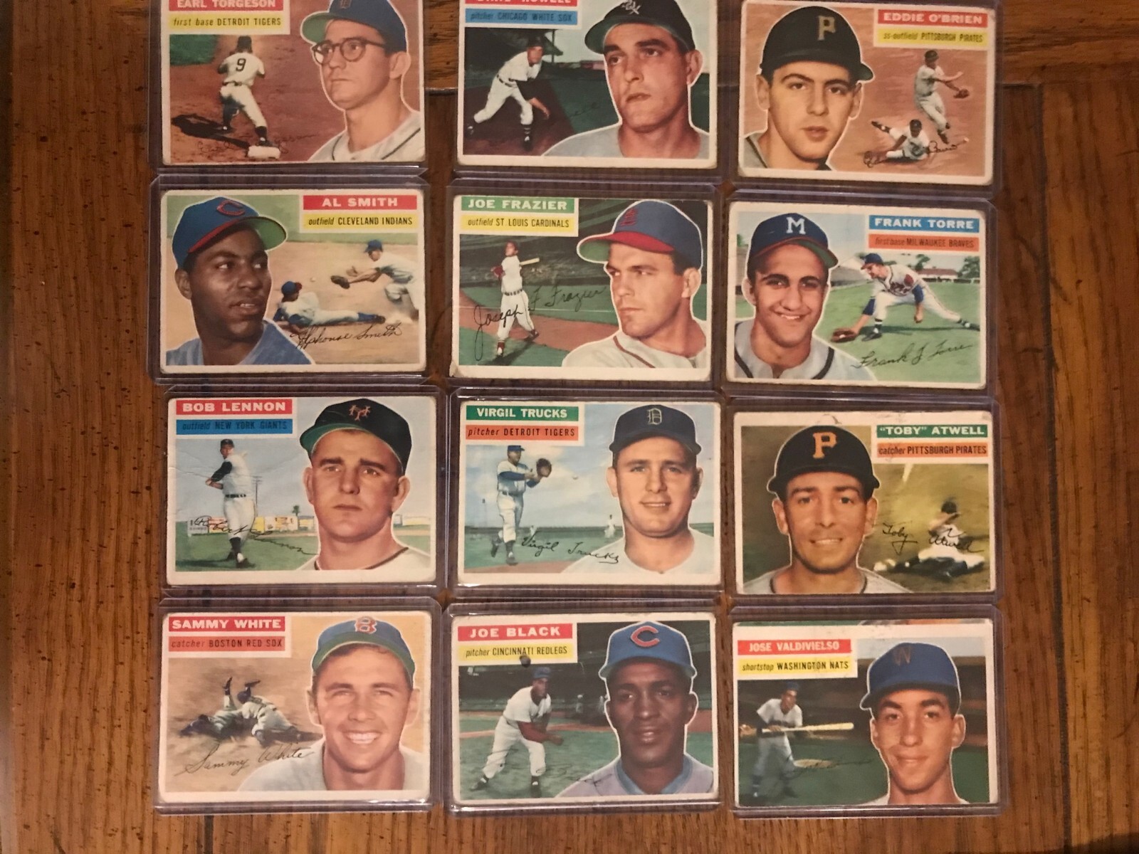 Sammy White 1956 Topps Baseball Card (Auction Is For Card In Title) eBay